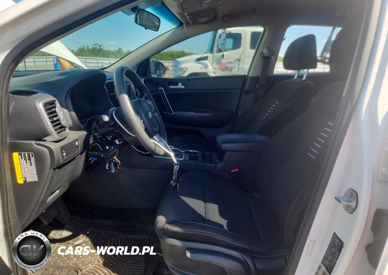 2018 Kia Sportage Lx VIN:KNDPMCAC5J7487086 - 7