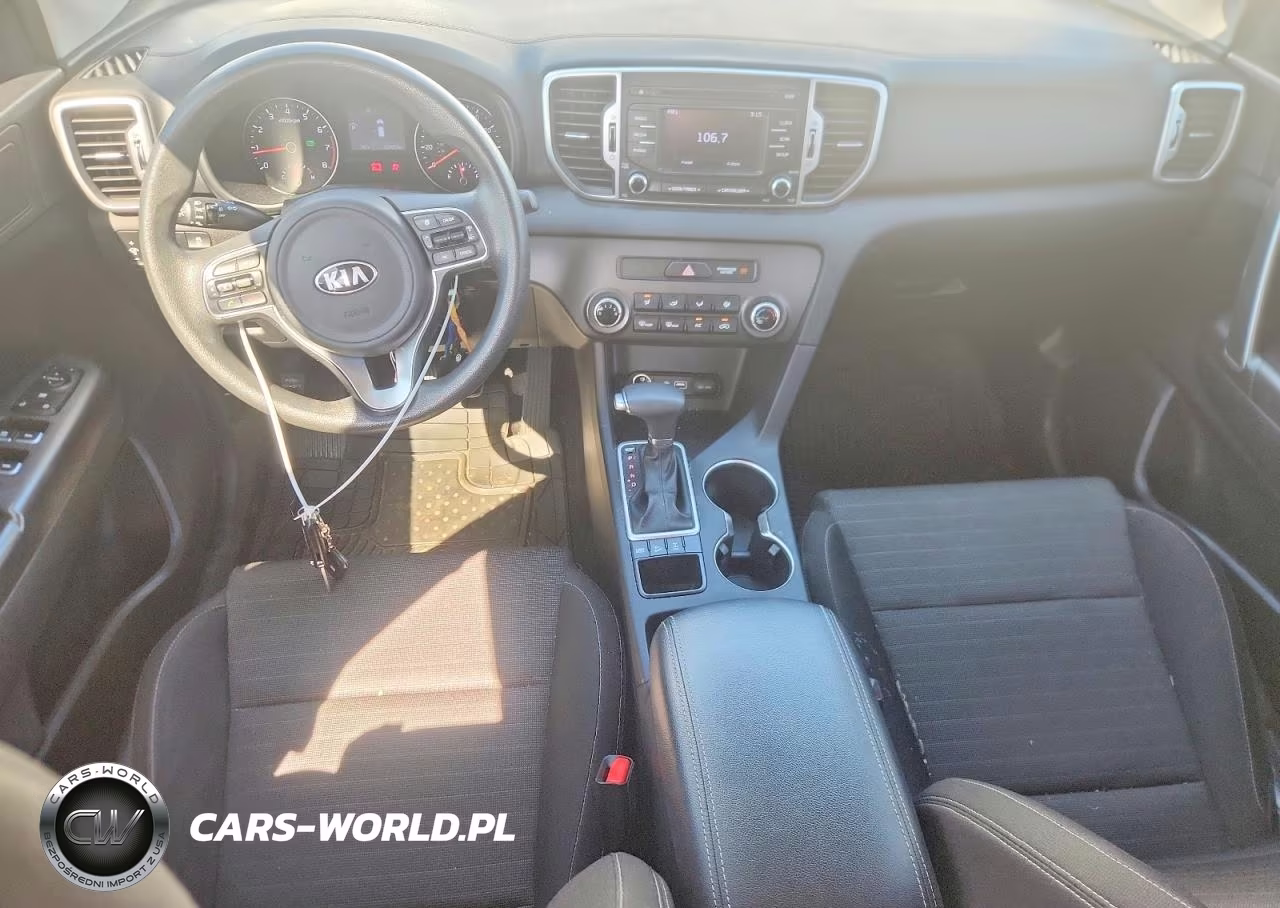2018 Kia Sportage Lx VIN:KNDPMCAC5J7487086 - 8