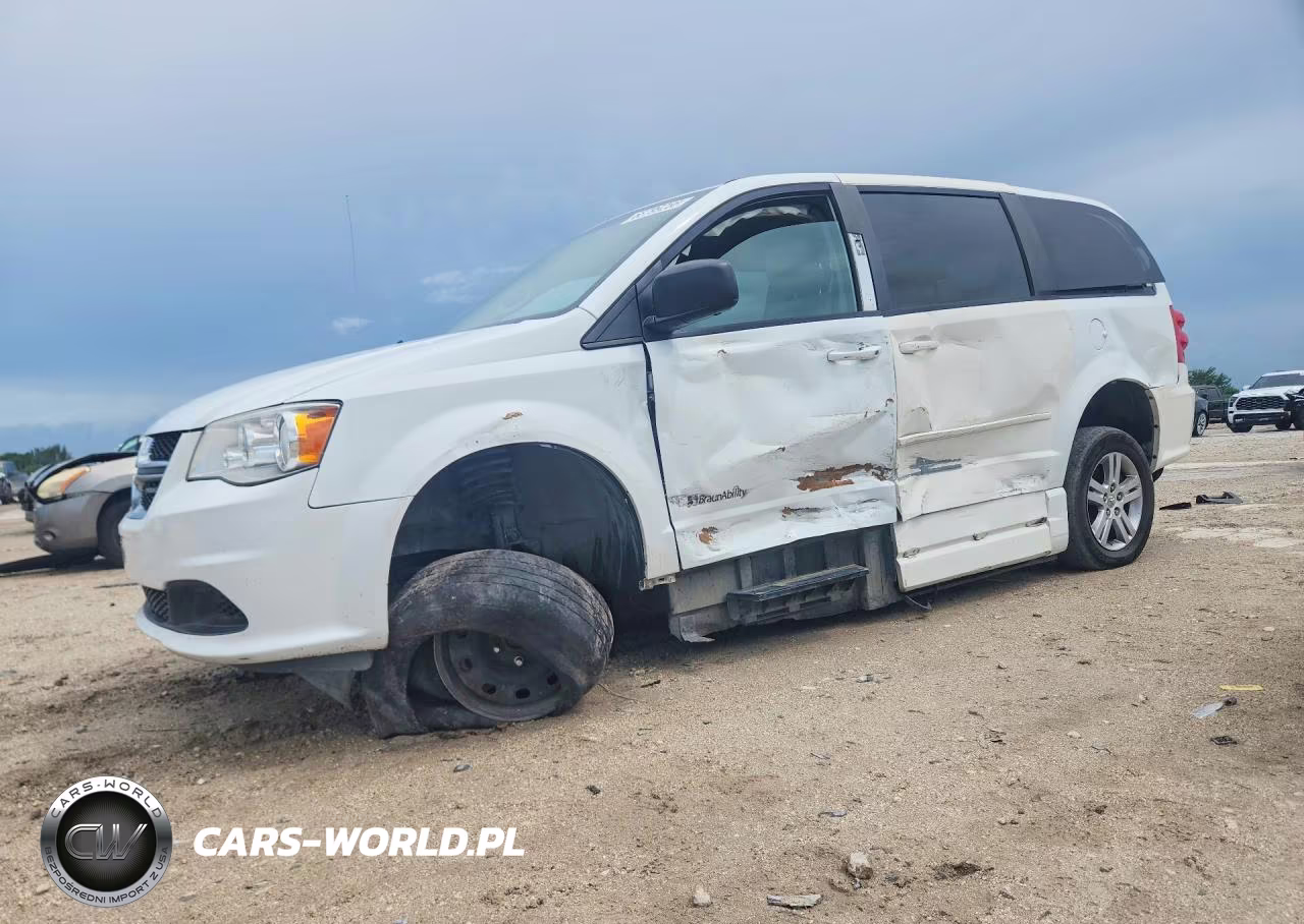 2018 Dodge Grand Caravan Se – zdjęcie 1 z 14
