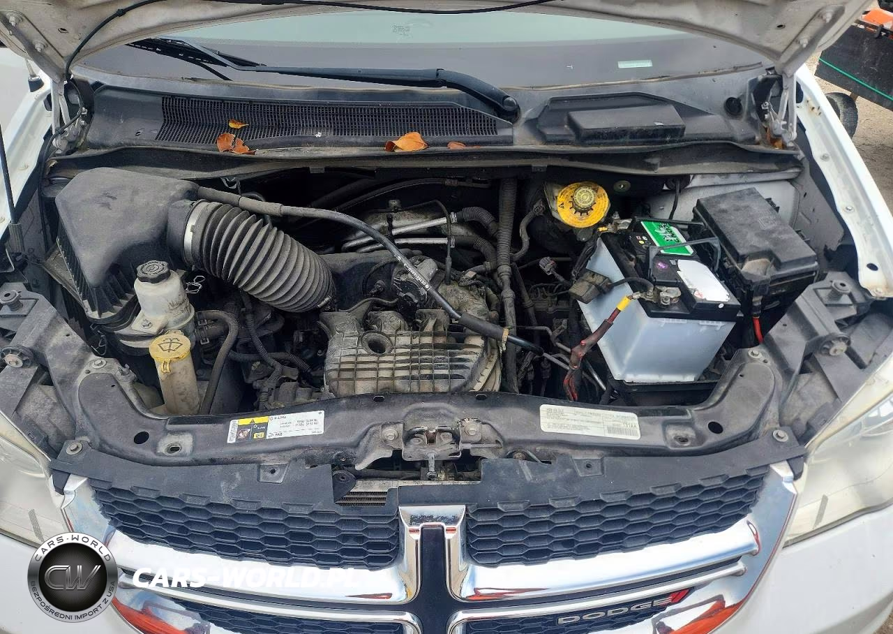 2018 Dodge Grand Caravan Se VIN:2C7WDGBG7JR363570 - 12