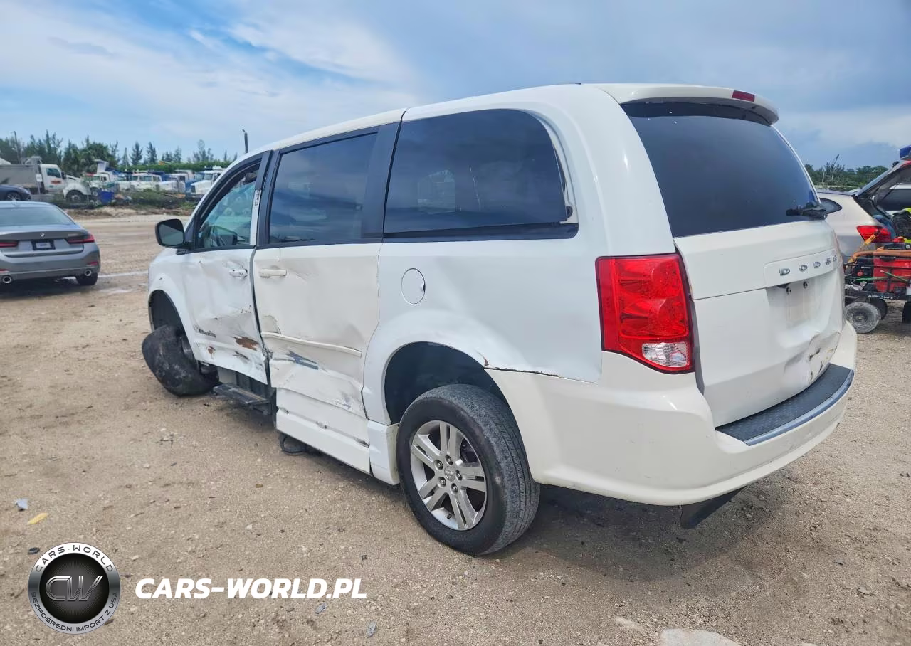 2018 Dodge Grand Caravan Se VIN:2C7WDGBG7JR363570 - 2