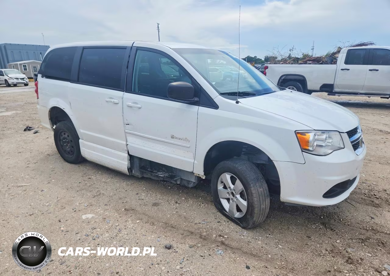2018 Dodge Grand Caravan Se VIN:2C7WDGBG7JR363570 - 4