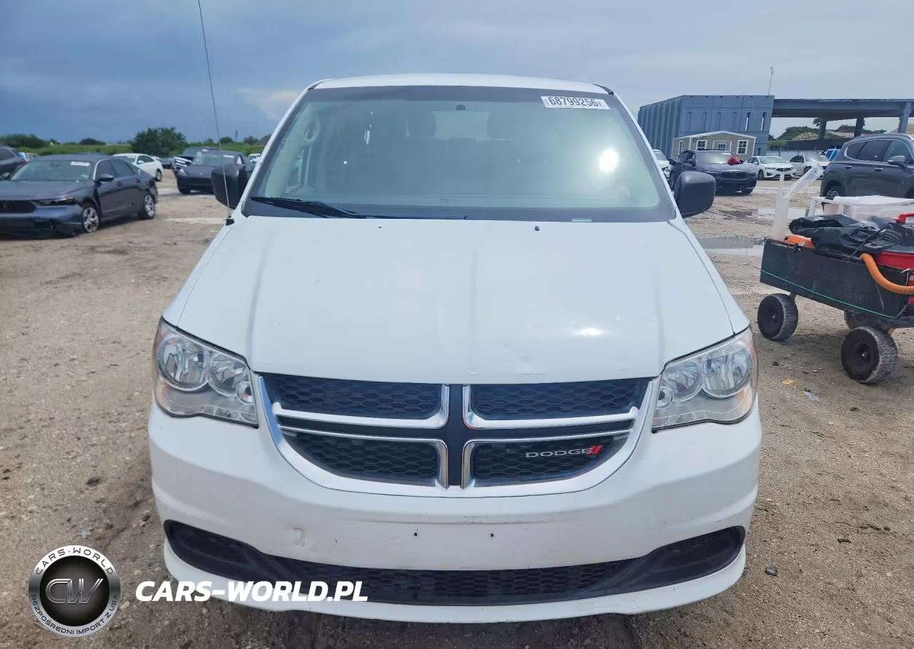 2018 Dodge Grand Caravan Se VIN:2C7WDGBG7JR363570 - 5