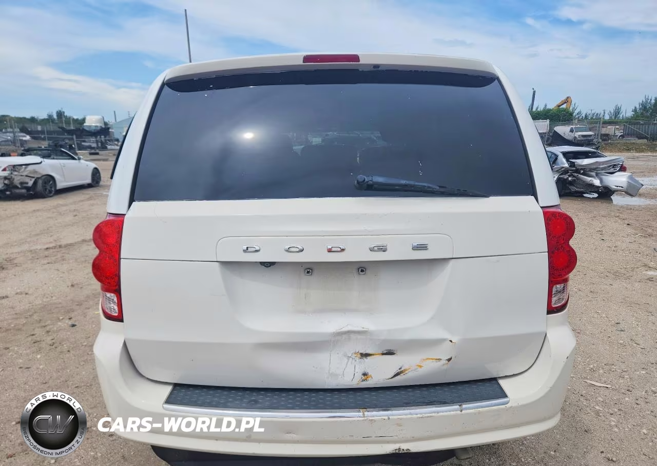 2018 Dodge Grand Caravan Se VIN:2C7WDGBG7JR363570 - 6