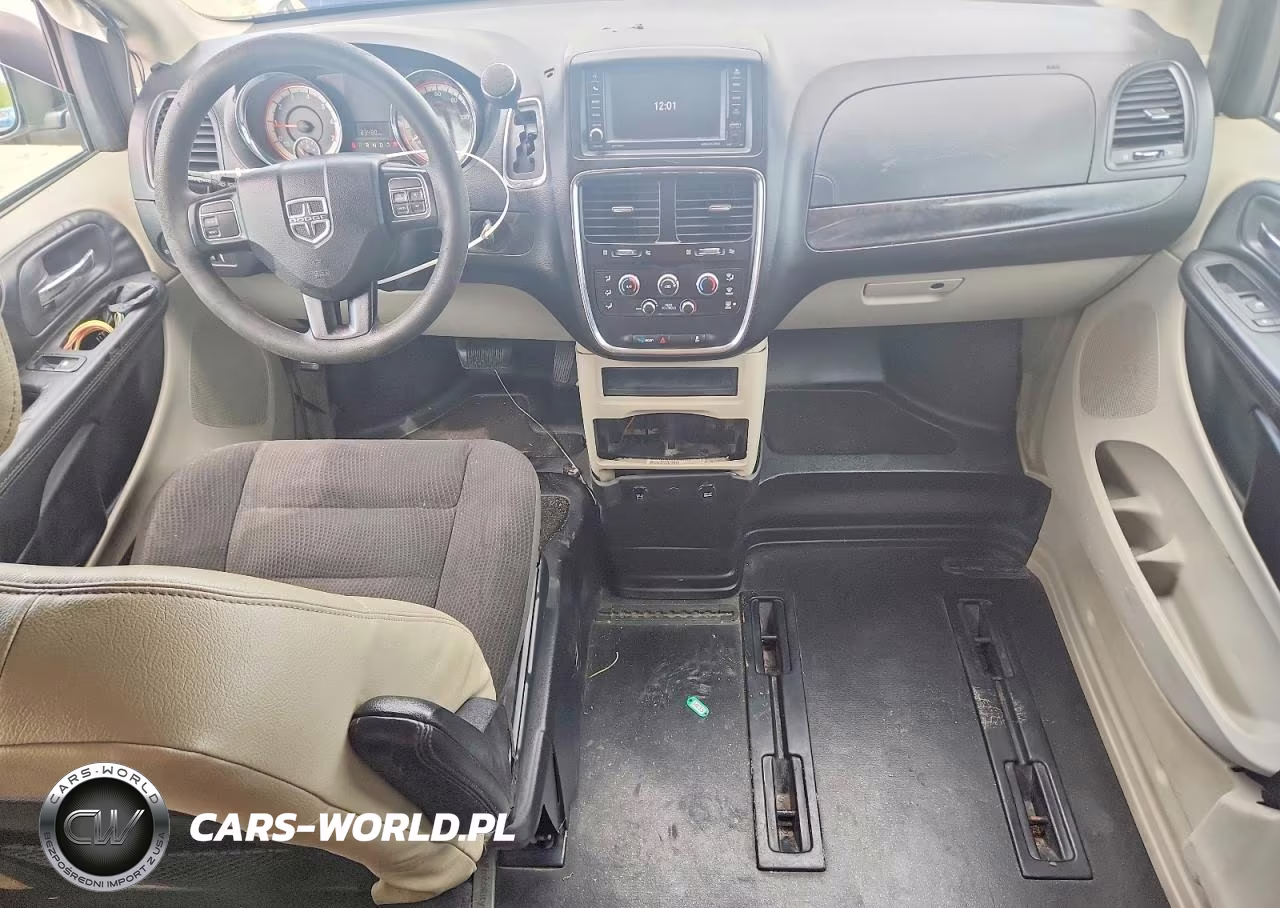 2018 Dodge Grand Caravan Se VIN:2C7WDGBG7JR363570 - 8