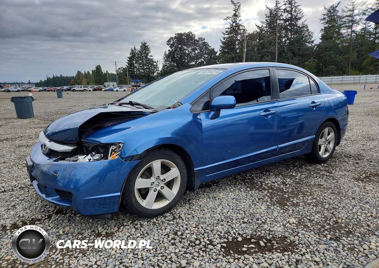 2009 Honda Civic Lx-S