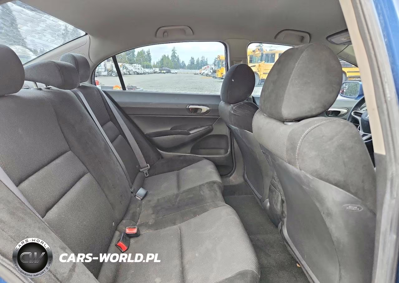 2009 Honda Civic Lx-S VIN:2HGFA16649H500360 - 10