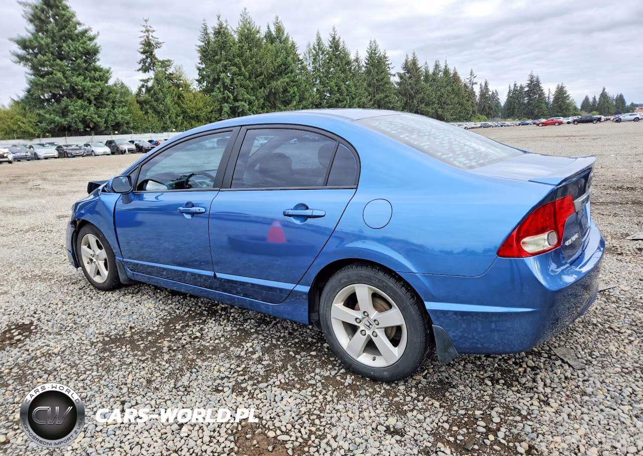 2009 Honda Civic Lx-S VIN:2HGFA16649H500360 - 2