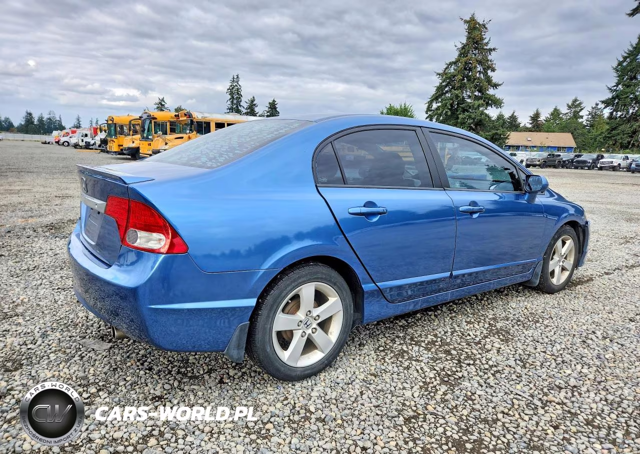 2009 Honda Civic Lx-S VIN:2HGFA16649H500360 - 3