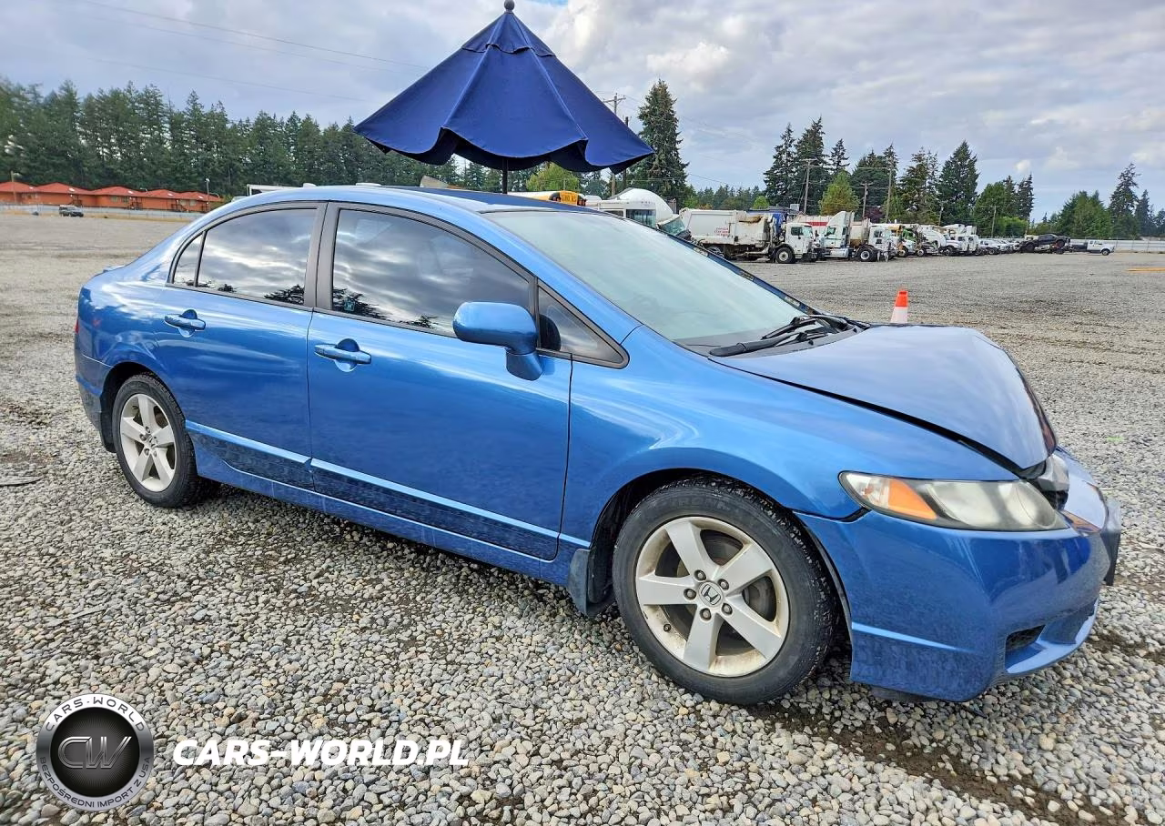 2009 Honda Civic Lx-S VIN:2HGFA16649H500360 - 4
