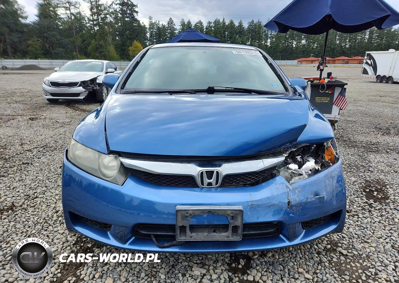 2009 Honda Civic Lx-S VIN:2HGFA16649H500360 - 5