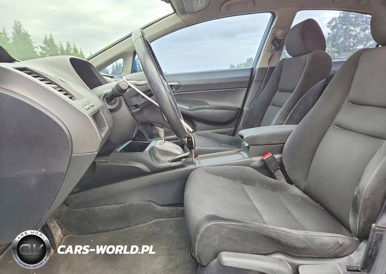 2009 Honda Civic Lx-S VIN:2HGFA16649H500360 - 7