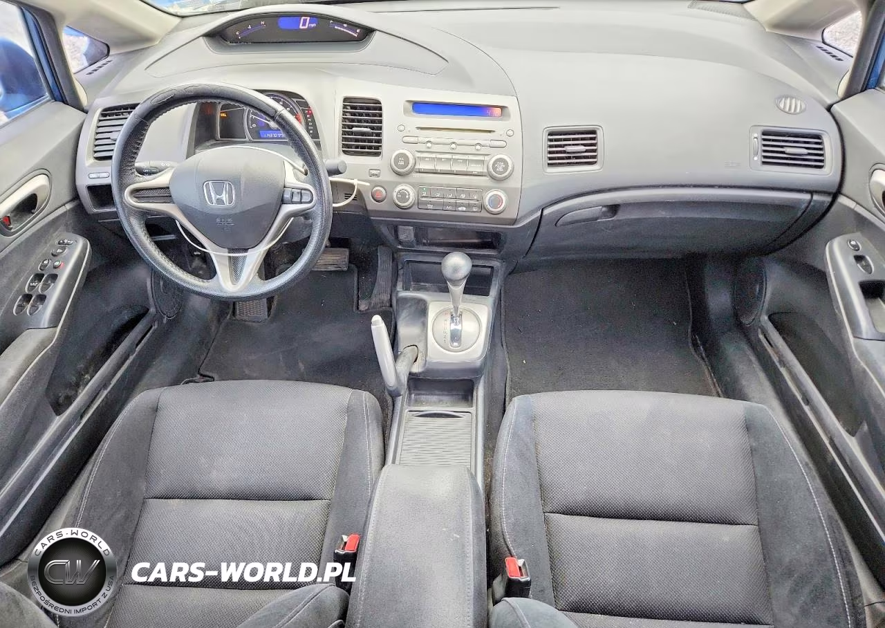 2009 Honda Civic Lx-S VIN:2HGFA16649H500360 - 8