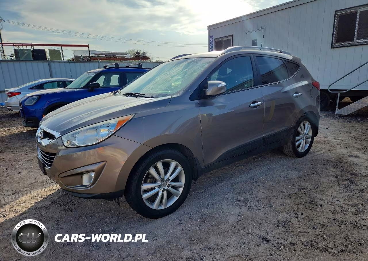 2012 Hyundai Tucson Limited VIN:KM8JU3AC2CU488024 - 1