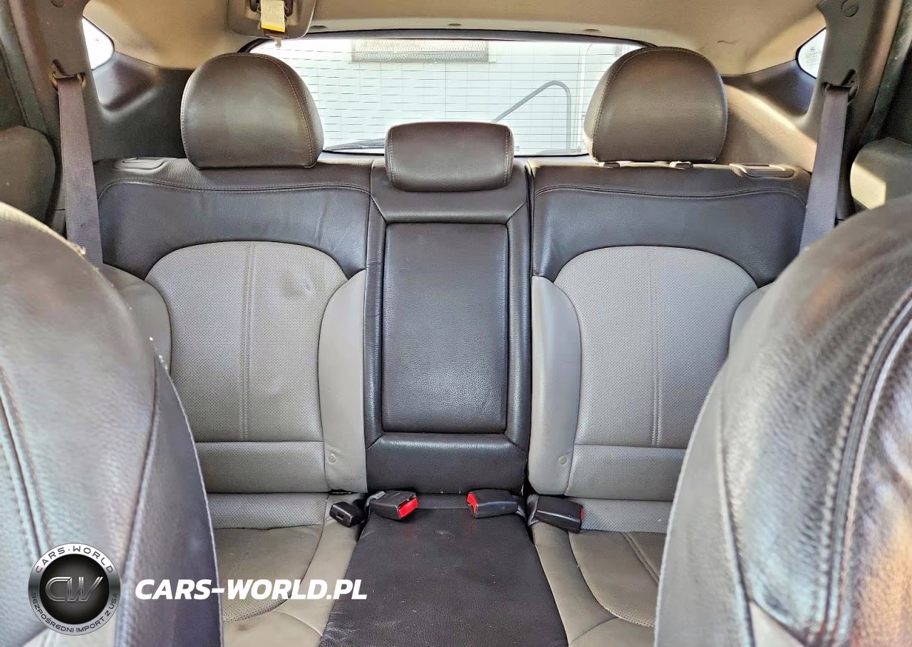 2012 Hyundai Tucson Limited VIN:KM8JU3AC2CU488024 - 10