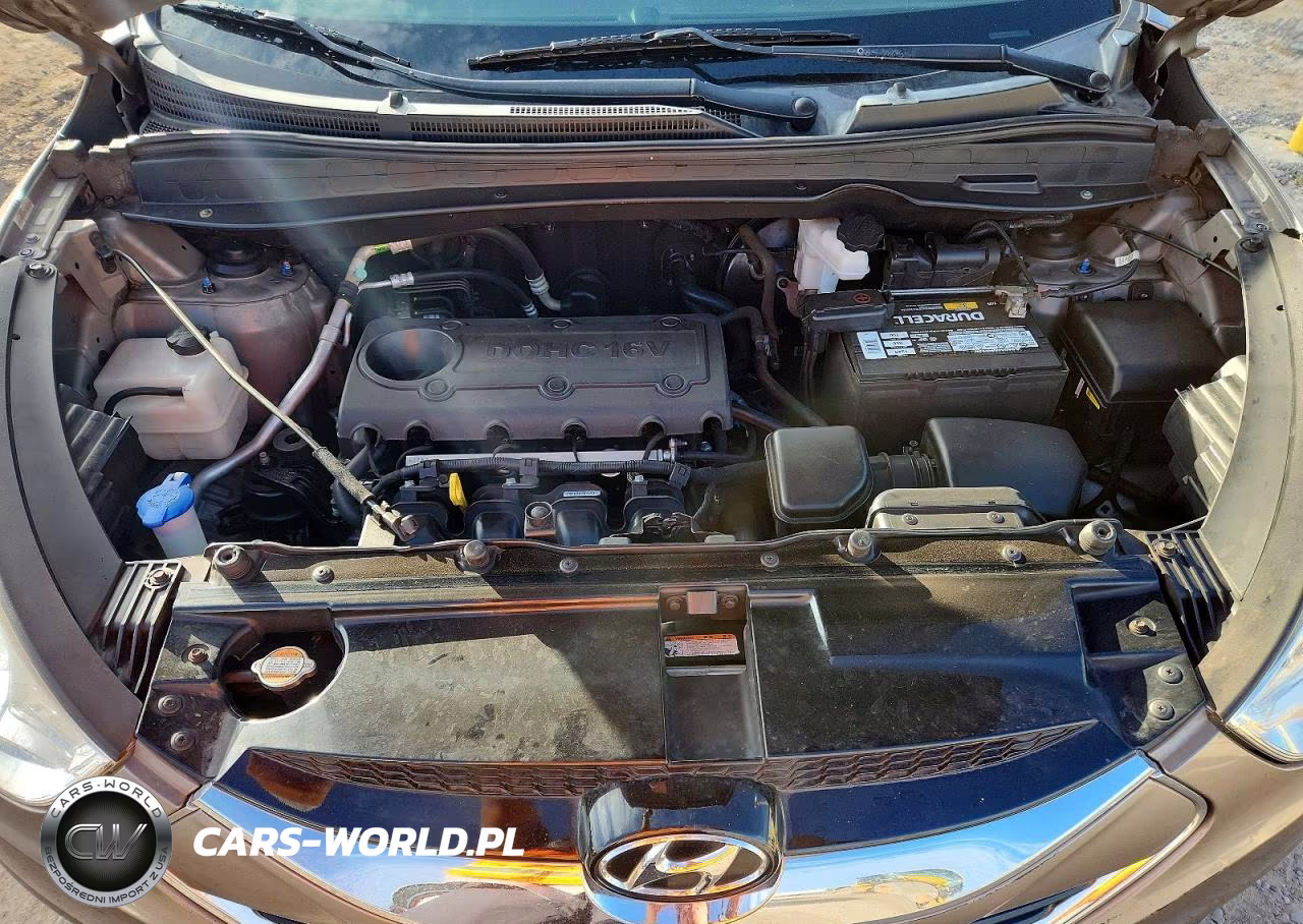 2012 Hyundai Tucson Limited VIN:KM8JU3AC2CU488024 - 12