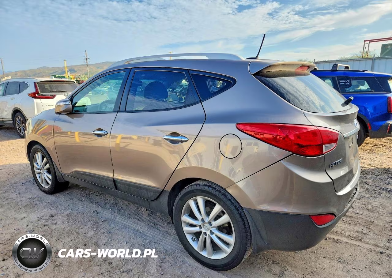 2012 Hyundai Tucson Limited VIN:KM8JU3AC2CU488024 - 2