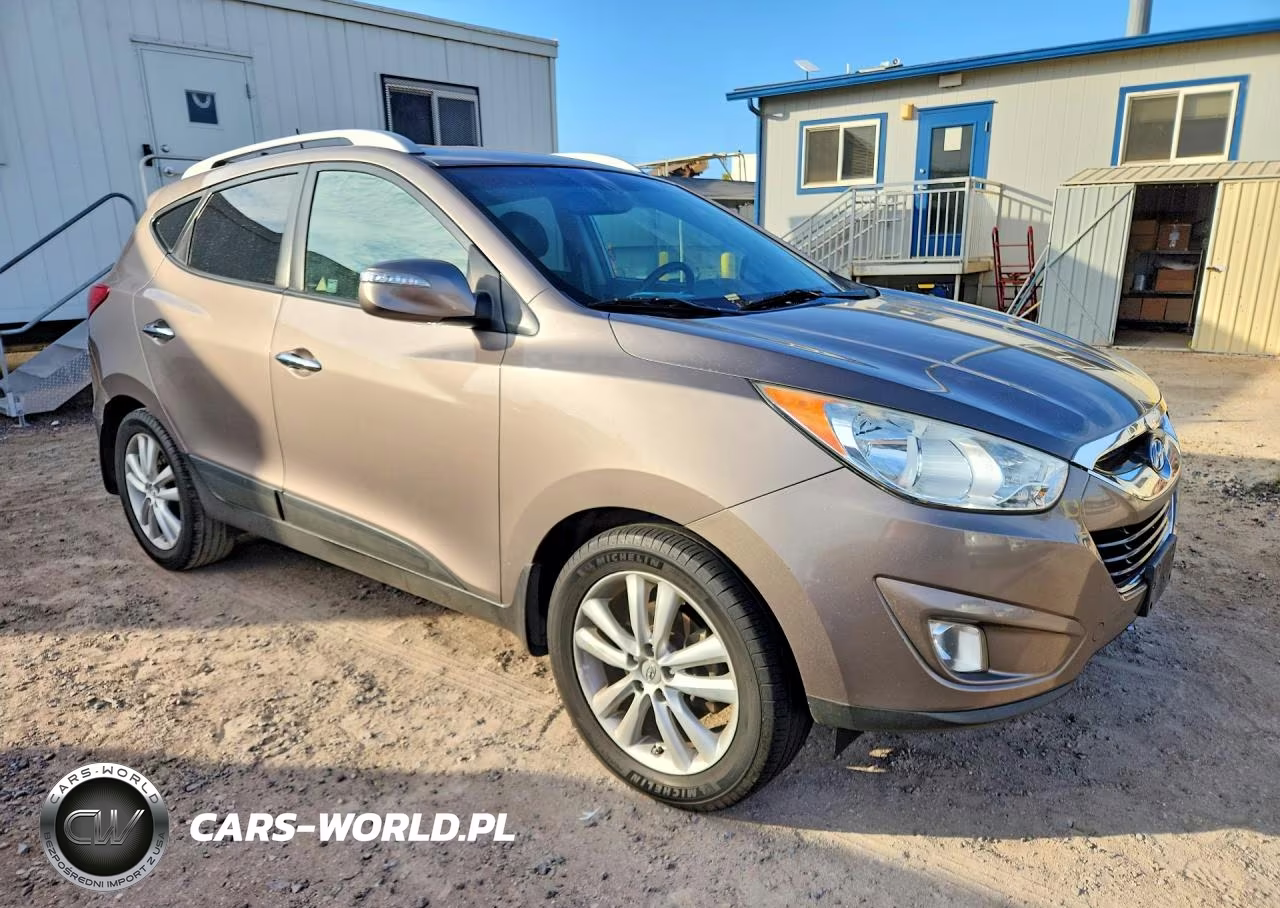 2012 Hyundai Tucson Limited VIN:KM8JU3AC2CU488024 - 4