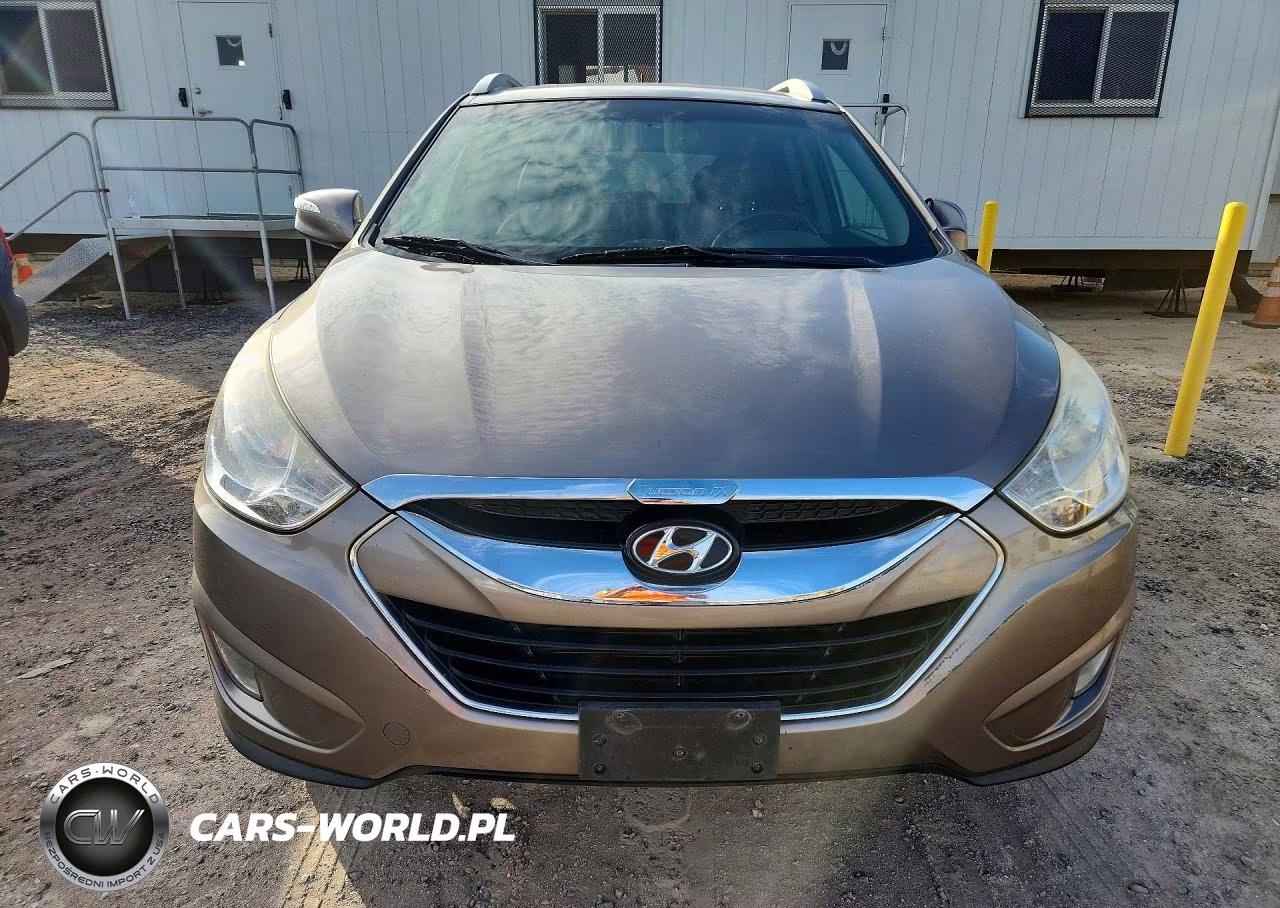 2012 Hyundai Tucson Limited VIN:KM8JU3AC2CU488024 - 5