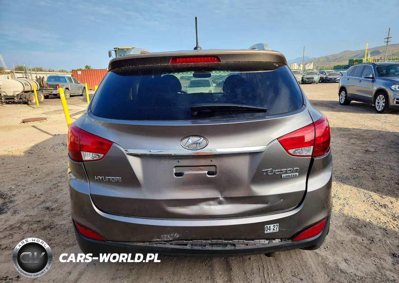 2012 Hyundai Tucson Limited VIN:KM8JU3AC2CU488024 - 6