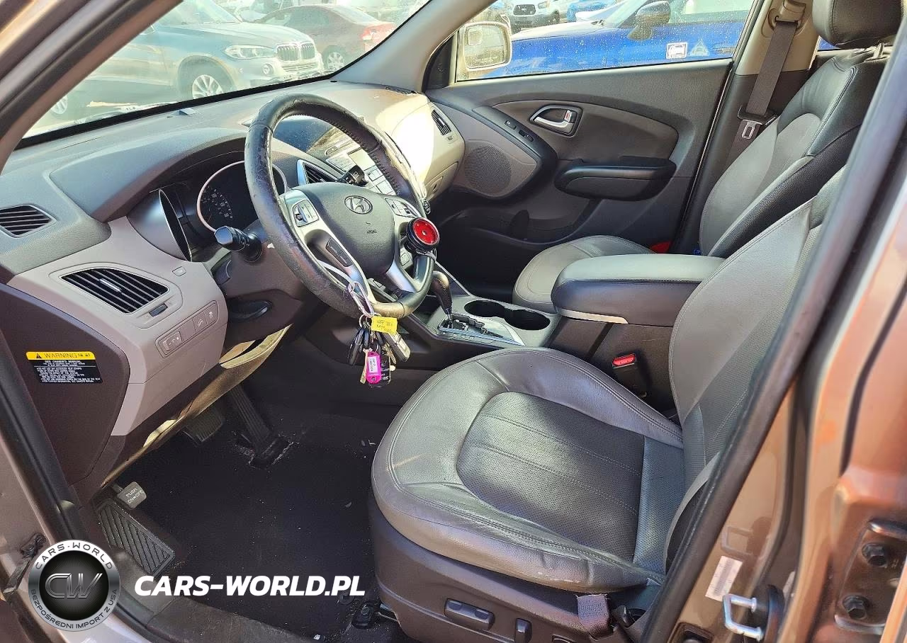 2012 Hyundai Tucson Limited VIN:KM8JU3AC2CU488024 - 7