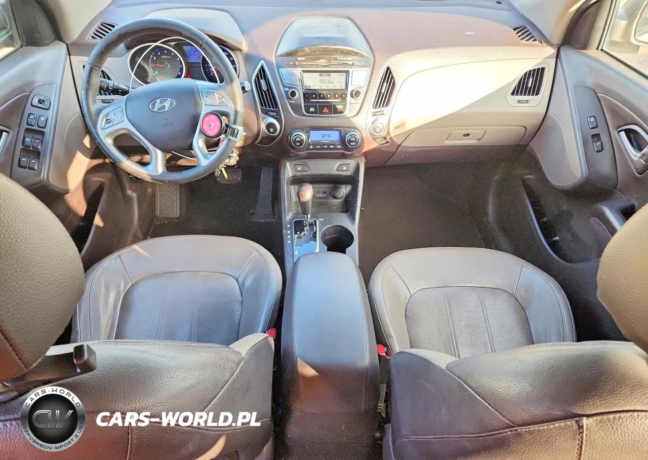 2012 Hyundai Tucson Limited VIN:KM8JU3AC2CU488024 - 8