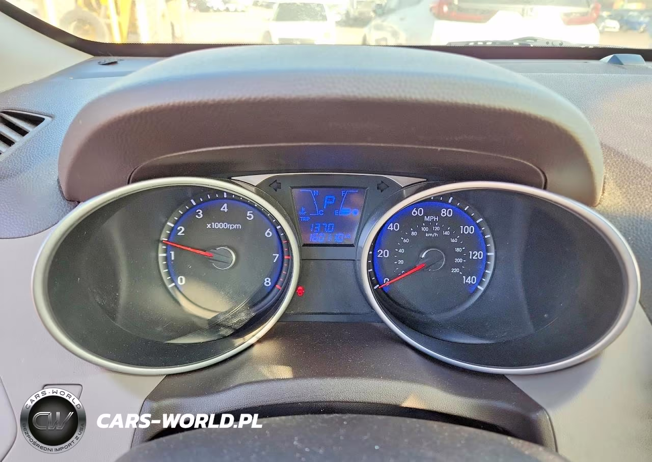 2012 Hyundai Tucson Limited VIN:KM8JU3AC2CU488024 - 9