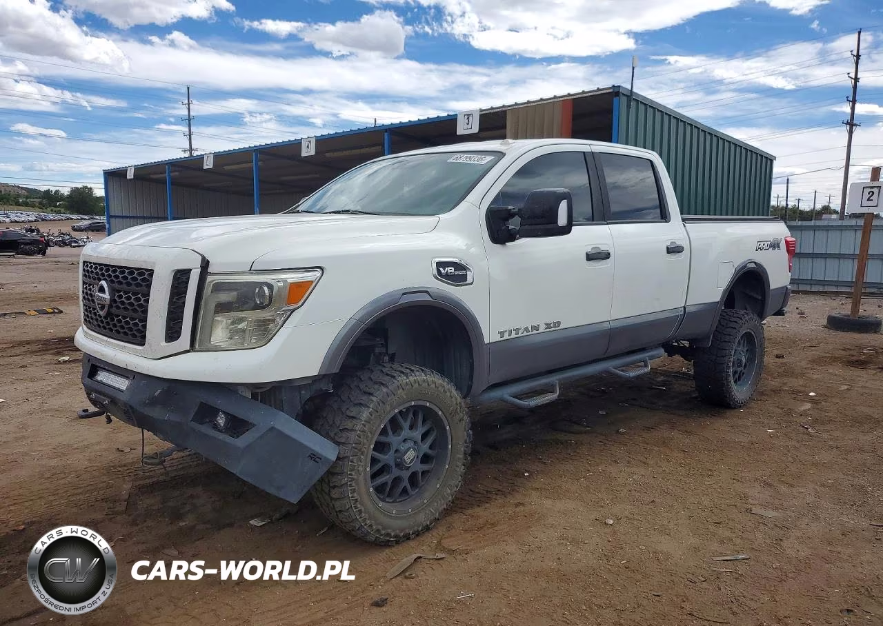 2018 Nissan Titan Xd Pro-4X VIN:1N6AA1F49JN519387 - 1
