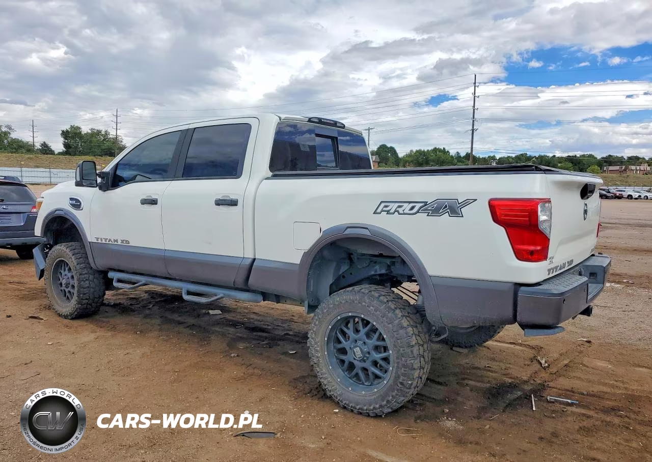 2018 Nissan Titan Xd Pro-4X VIN:1N6AA1F49JN519387 - 2