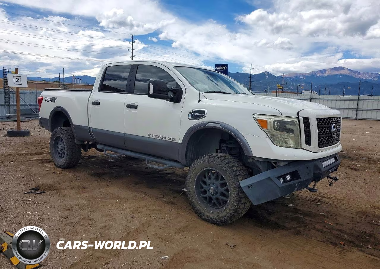 2018 Nissan Titan Xd Pro-4X VIN:1N6AA1F49JN519387 - 4