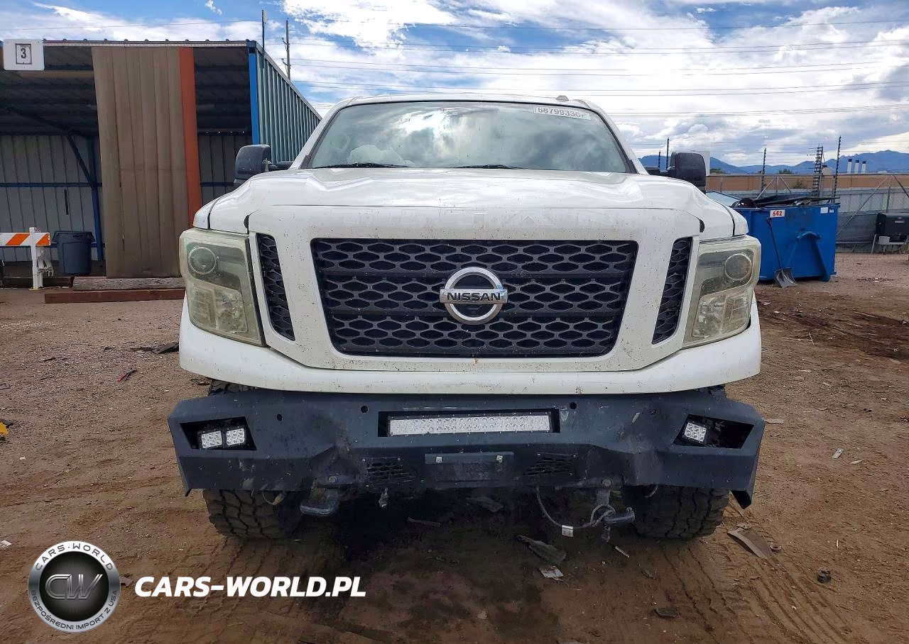 2018 Nissan Titan Xd Pro-4X VIN:1N6AA1F49JN519387 - 5