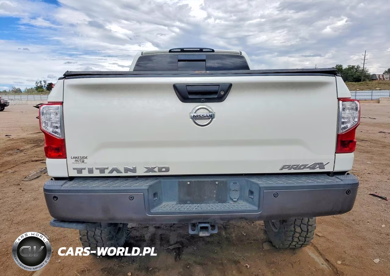 2018 Nissan Titan Xd Pro-4X VIN:1N6AA1F49JN519387 - 6