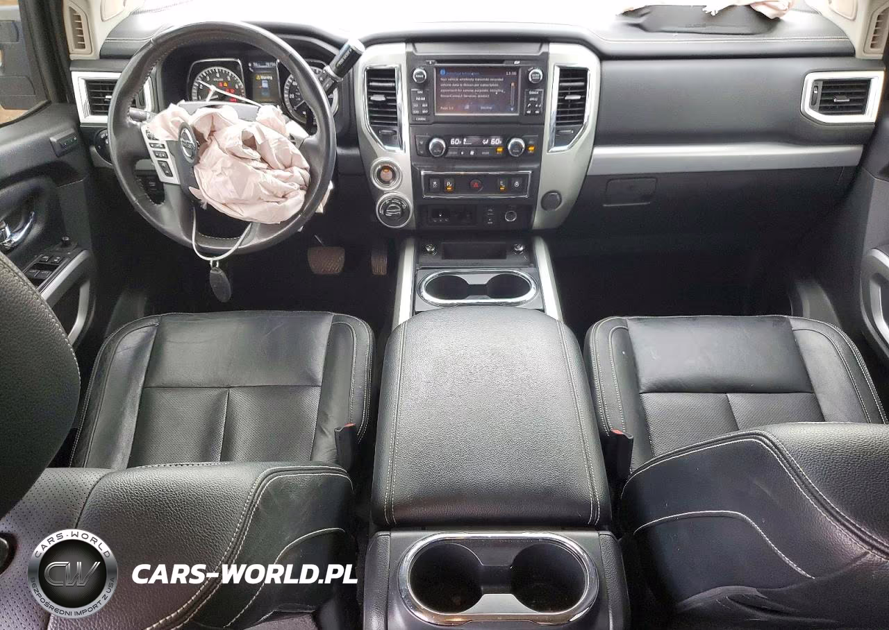 2018 Nissan Titan Xd Pro-4X VIN:1N6AA1F49JN519387 - 8