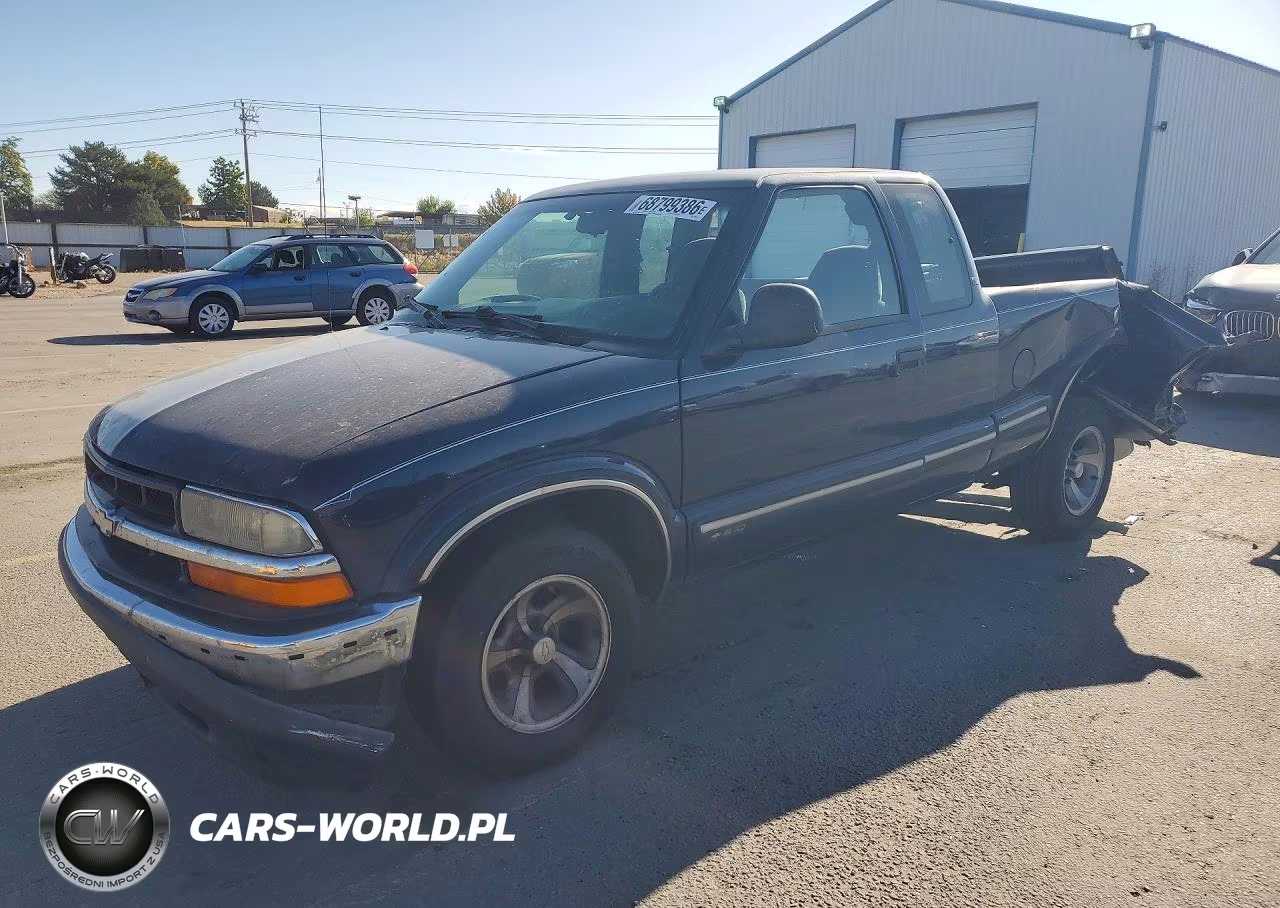 1998 Chevrolet S Truck S10 VIN:1GCCS1942W8168090 - 1
