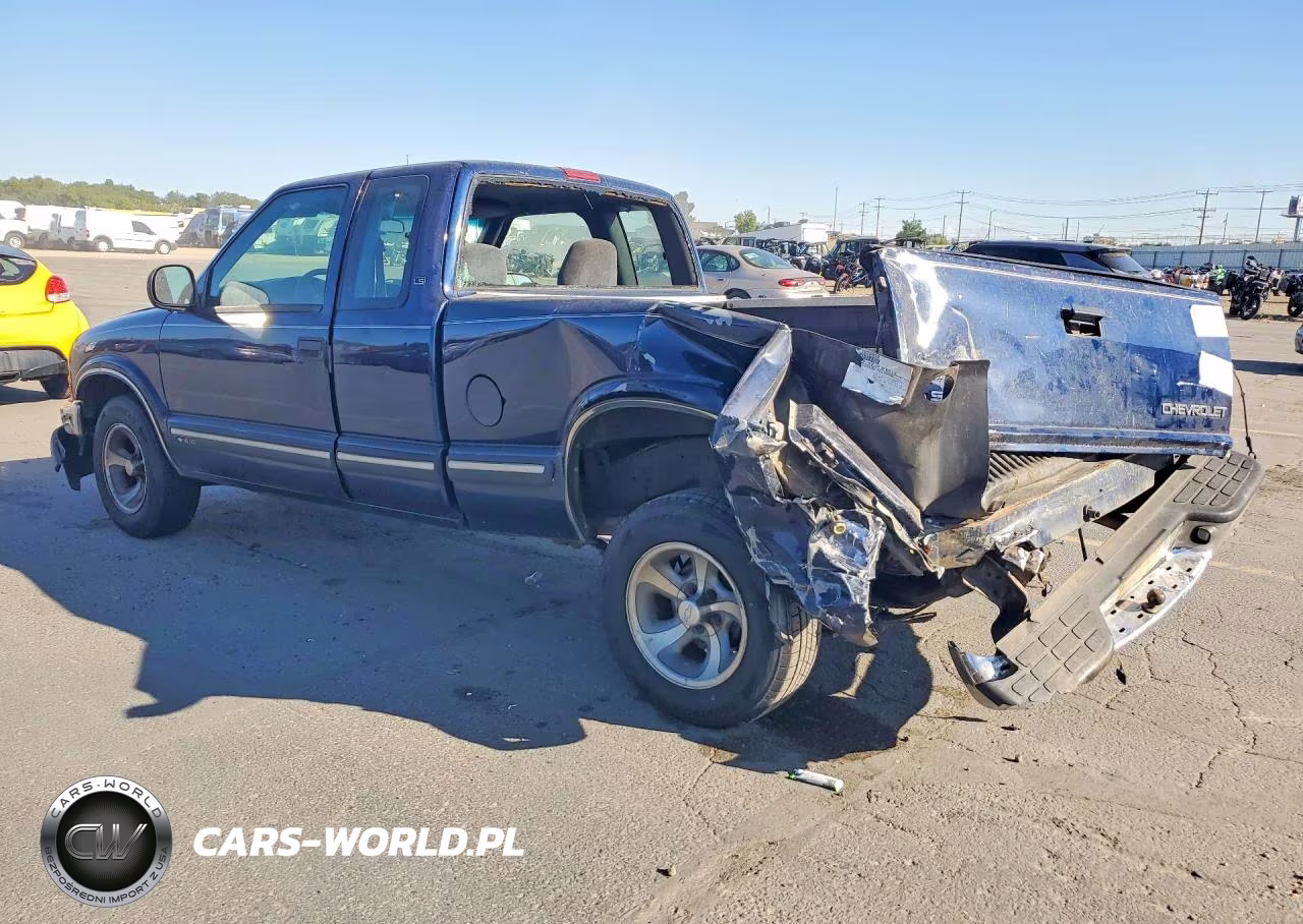 1998 Chevrolet S Truck S10 VIN:1GCCS1942W8168090 - 2