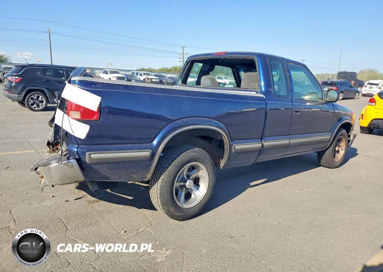 1998 Chevrolet S Truck S10 VIN:1GCCS1942W8168090 - 3