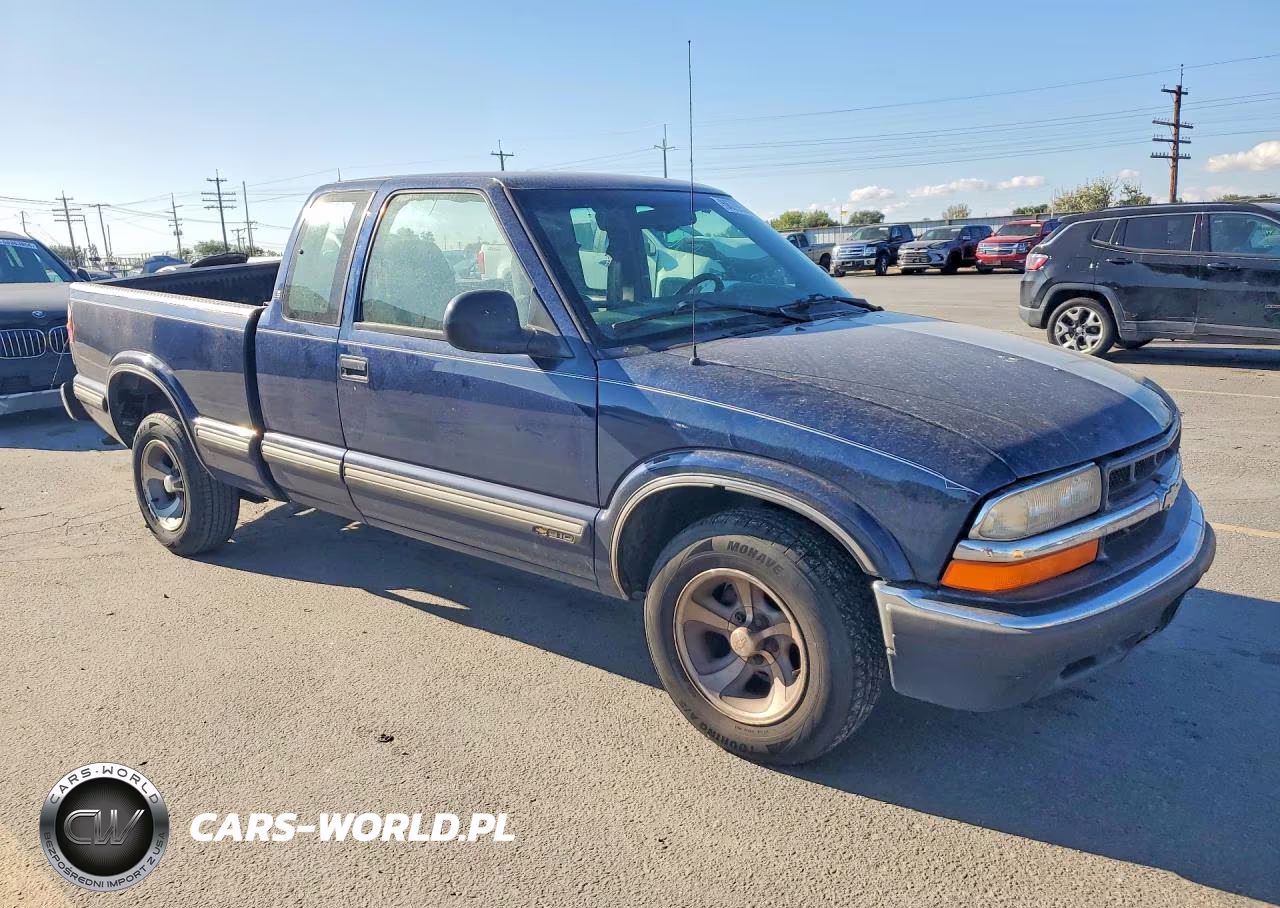 1998 Chevrolet S Truck S10 VIN:1GCCS1942W8168090 - 4