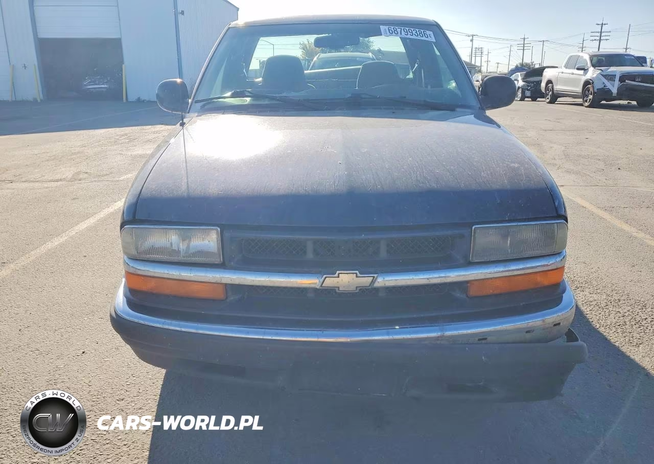 1998 Chevrolet S Truck S10 VIN:1GCCS1942W8168090 - 5