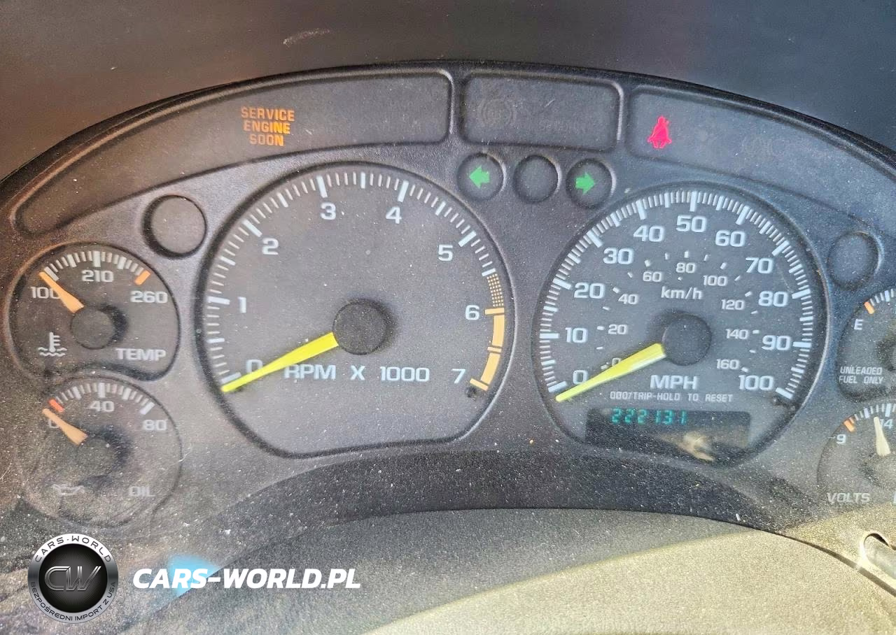 1998 Chevrolet S Truck S10 VIN:1GCCS1942W8168090 - 9