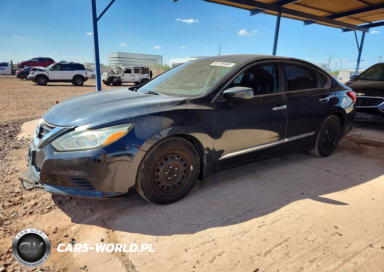2016 Nissan Altima 2.5 S VIN:1N4AL3AP3GN346927 - 1