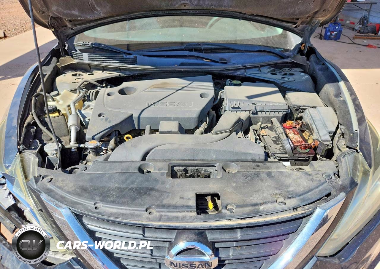 2016 Nissan Altima 2.5 S VIN:1N4AL3AP3GN346927 - 11