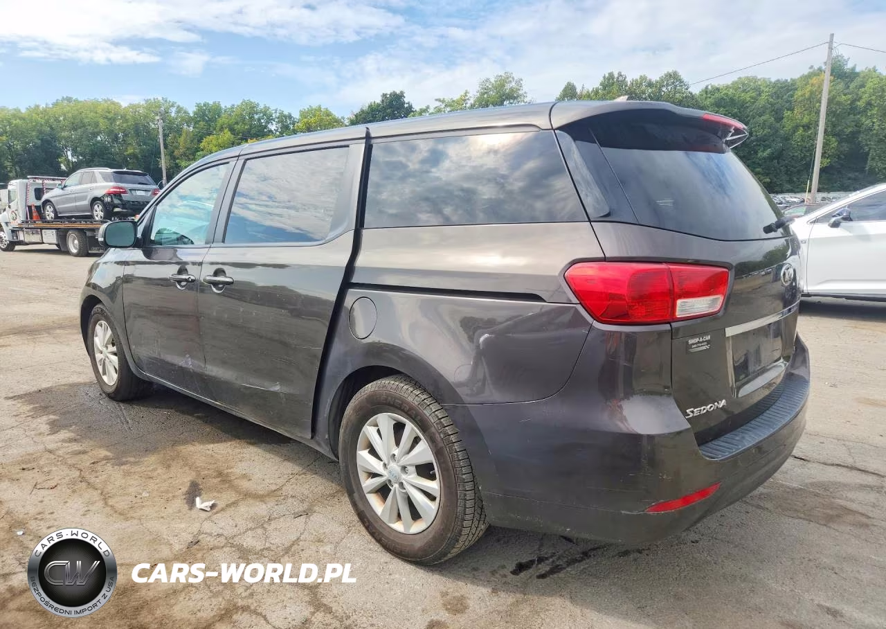 2018 Kia Sedona Lx VIN:KNDMB5C18J6394875 - 2