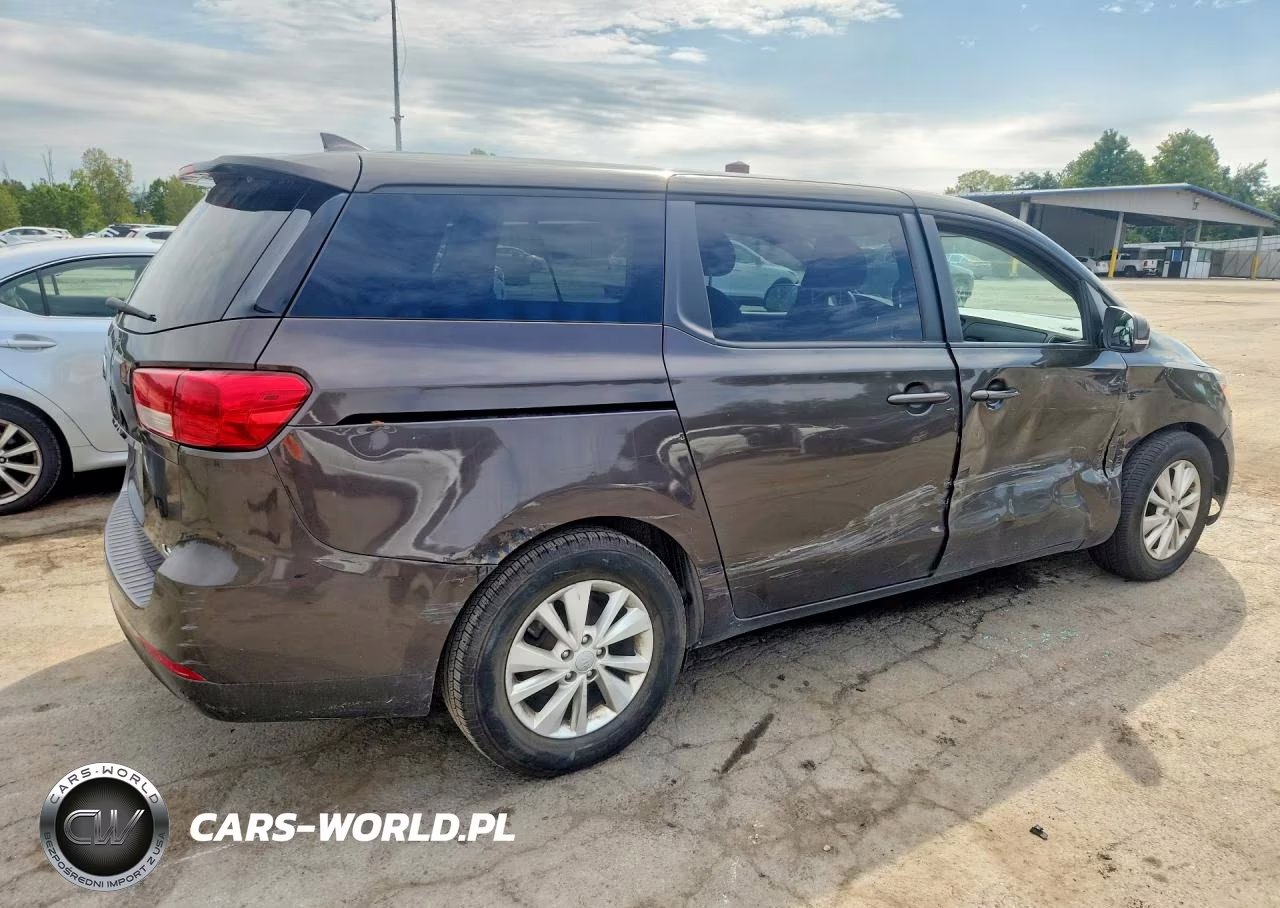 2018 Kia Sedona Lx VIN:KNDMB5C18J6394875 - 3
