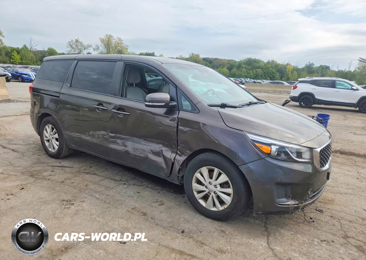 2018 Kia Sedona Lx VIN:KNDMB5C18J6394875 - 4