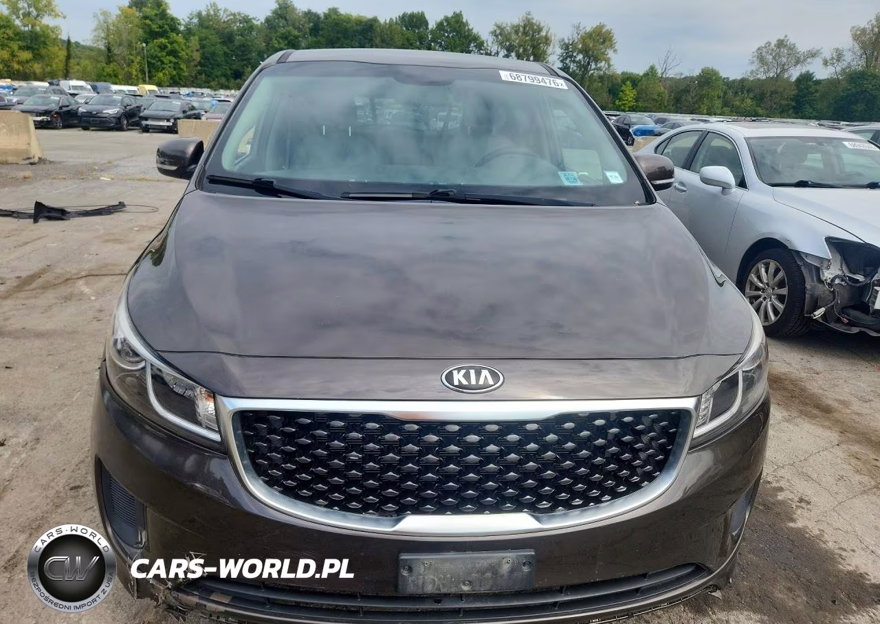 2018 Kia Sedona Lx VIN:KNDMB5C18J6394875 - 5