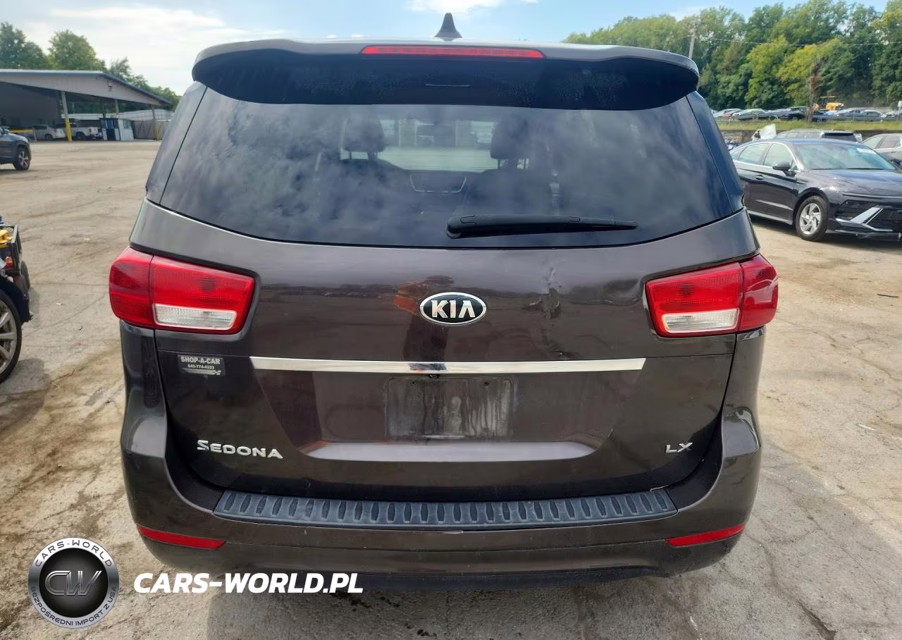 2018 Kia Sedona Lx VIN:KNDMB5C18J6394875 - 6