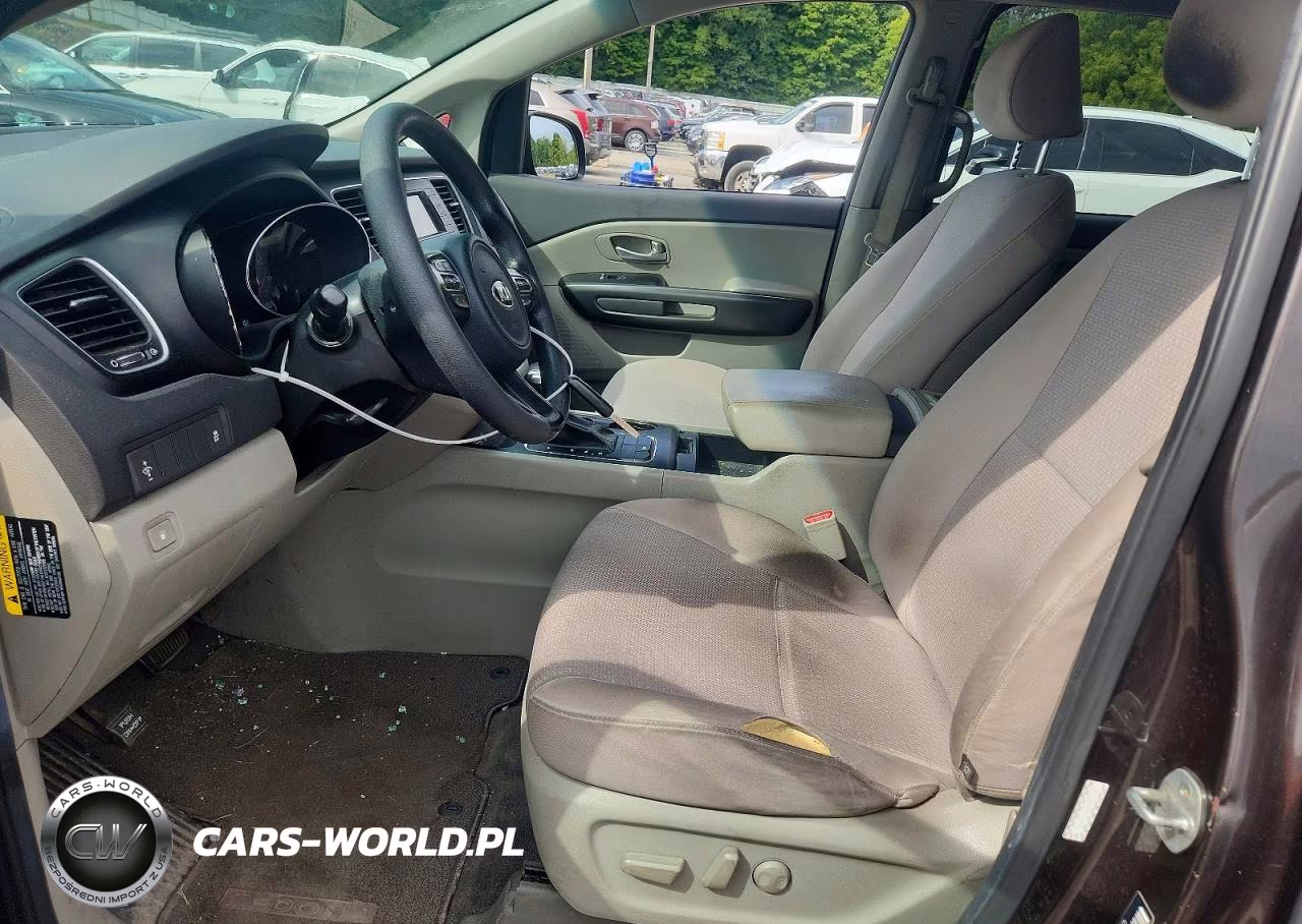 2018 Kia Sedona Lx VIN:KNDMB5C18J6394875 - 7