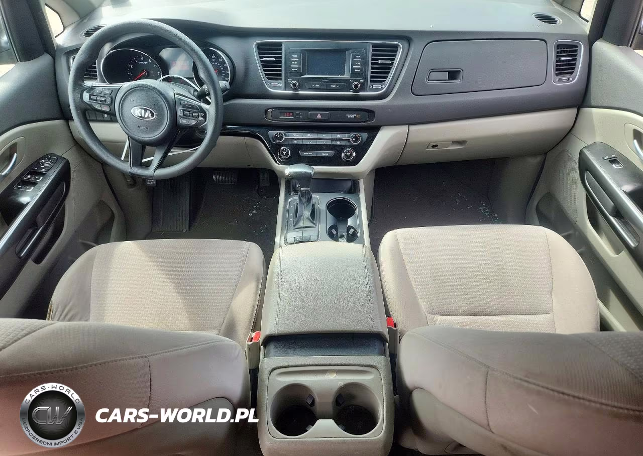 2018 Kia Sedona Lx VIN:KNDMB5C18J6394875 - 8