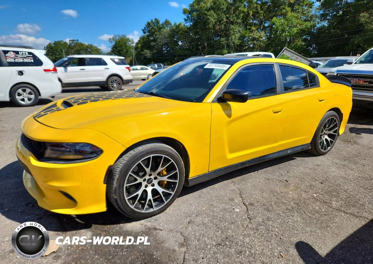 2017 Dodge Charger R-T 392