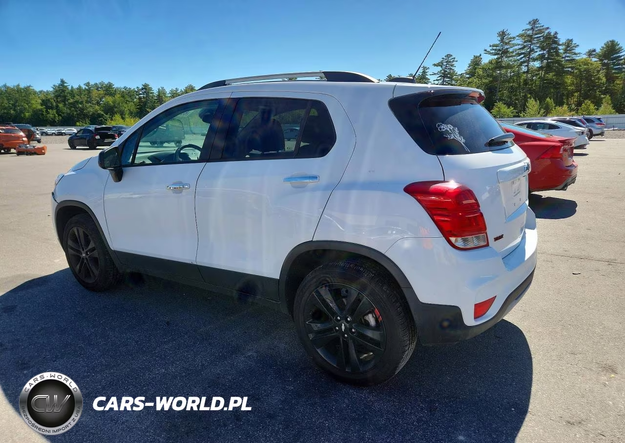 2019 Chevrolet Trax 1Lt VIN:3GNCJPSB1KL390721 - 2